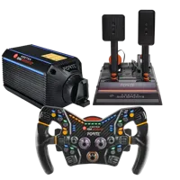 Asetek SimSports Forte 18Nm & Forte Pedals PS Bundle