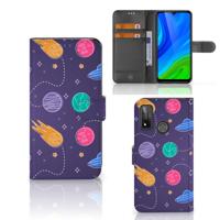 Huawei P Smart 2020 | Wallet Case | met Pasjes | Space