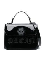 Philipp Plein sac cabas Superheroin à fini verni - Noir - thumbnail