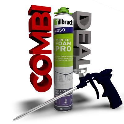 12x Illbruck Perfect Foam FM350 880ml + Purspuit 12x Illbruck Perfect Foam FM350 880ml + Purspuit