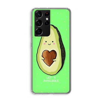 Avocuddle: Samsung Galaxy S21 Ultra Transparant Hoesje
