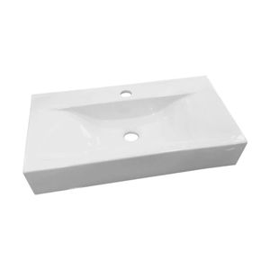 Wastafel Best Design Begee Rechthoek zonder overloop 62x32,5x11cm (met Kraangat)