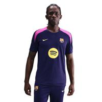 Nike FC Barcelona Strike Trainingsshirt 2025-2026 Donkerblauw Felpaars Goud