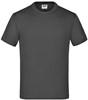 James & Nicholson JN019 Junior Basic-T - Graphite-(Solid) - XL (146/152)