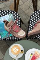 UGG sneakers Lowmel 1144032 rocky oak