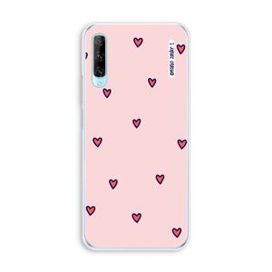 Hartjes: Huawei P Smart Pro Transparant Hoesje