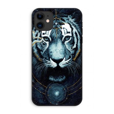 Darkness Tiger: iPhone 11 Tough Case