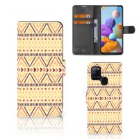 Samsung Galaxy A21s | Telefoon Hoesje | Aztec Yellow Samsung Galaxy A21s | Telefoon Hoesje | Aztec Yellow