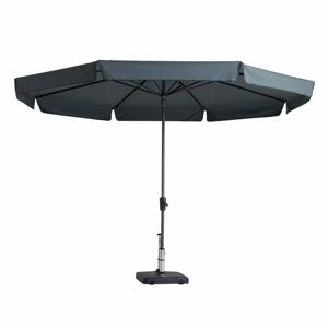 Madison parasol Syros luxe - grijs - Ø350 cm