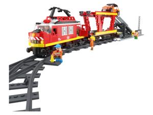 Playtive Clippys Bouwstenenset trein (Goederentrein)