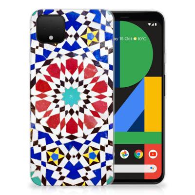 Google Pixel 4 XL | TPU | Siliconen hoesje | Mozaïek