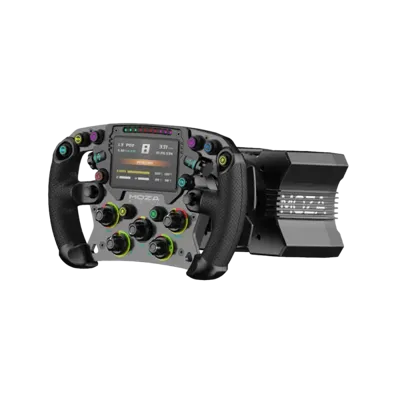 Moza Racing R9 Direct Drive Wheel Base - V3 + FSR2 Steering Wheel - Bundle