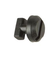 AXA Kettd scherm banjo rond pvc zwart ds a 10