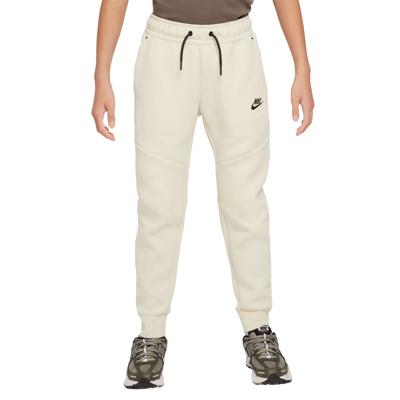 Nike Tech Fleece Sportswear Joggingbroek Kids Gebroken Wit Zwart