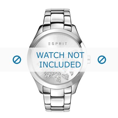 Esprit horlogeband ES107282-004 Staal Zilver