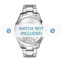 Esprit horlogeband ES107282-004 Staal Zilver