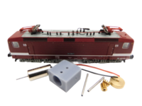 micromotor NF064C motor ombouwset voor Fleischmann BR 112, BR 112.1, BR 114, BR 143, BR 212, BR 243 - thumbnail