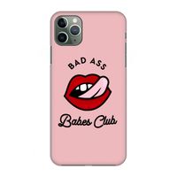 Badass Babes Club: Volledig geprint iPhone 11 Pro Max Hoesje