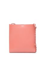 Jil Sander sac porté épaule Tangle en cuir - Rose