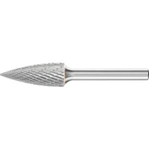 PFERD TOOLS 21123426 Freesstift Spitsboog Lengte 70 mm Afmeting, Ø 12 mm Werklengte 30 mm Schachtdiameter 6 mm