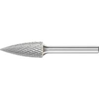 PFERD TOOLS 21123426 Freesstift Spitsboog Lengte 70 mm Afmeting, Ø 12 mm Werklengte 30 mm Schachtdiameter 6 mm