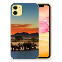 Apple iPhone 11 | TPU Hoesje | Olifanten