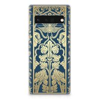 Google Pixel 6 Pro TPU Case Beige Flowers