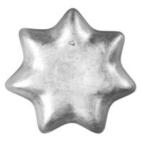 Leonardo Stella Bord ster 15 cm zilver