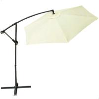 Parasol Aktive Crème 300 cm 4,2 cm Aluminium