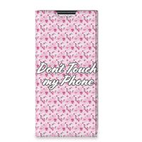 Samsung Galaxy S22 Ultra Design Case Flowers Pink DTMP