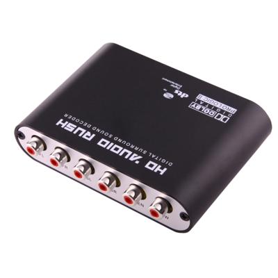 NEWKENG 51R DTS / AC3 naar analoog 5.1 Audio / Stereo Audio digitaal Audio Converter Decoder