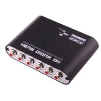 NEWKENG 51R DTS / AC3 naar analoog 5.1 Audio / Stereo Audio digitaal Audio Converter Decoder