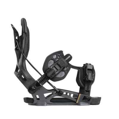 Nidecker Flow Nx2-Carbon Snowboardbinding Black XL