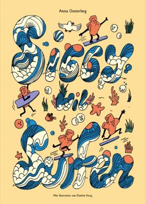 Siggy wil Surfen / Siggy wants to surf (Hardback)