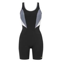 Damella Cindy Chlorine Resistant Long Leg Swimsuit - thumbnail