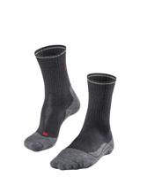 Falke TK2 Explore Wool Silk Wandelsok Dames Anthra.Mel 35-36
