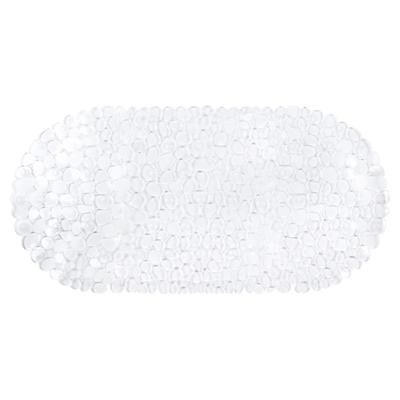 Differnz Lapis inlegmat bad - 100% PVC - anti-slip laag - 70 x 35 cm - transparant