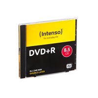 Intenso 4311245 DVD+R DL disc 8.5 GB 5 stuk(s) Jewelcase - thumbnail