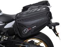 OXFORD seitentaschen "p50r panniers" side pockets p50r black 2x25l