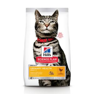 Hill's Pet Science Plan Feline Adult Urinary Health Sterilised Cat droogvoer voor kat 1,5 kg Volwassen Kip