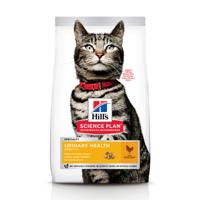 Hill's Pet Science Plan Feline Adult Urinary Health Sterilised Cat droogvoer voor kat 1,5 kg Volwassen Kip - thumbnail