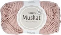 Drops Muskat Uni Colour 86 Pink Sand