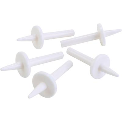 Draaiende top bases, H: 4, d 1,5 cm, 100 stuk/ 1 doos