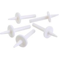 Draaiende top bases, H: 4, d 1,5 cm, 100 stuk/ 1 doos
