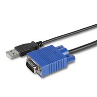 StarTech.com KVM-console-naar-laptop USB 2.0 draagbare Crash-kaartadapater met bestandsoverdracht & - thumbnail