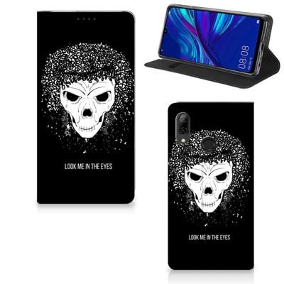 Mobiel BookCase Huawei P Smart (2019) Skull Hair Mobiel BookCase Huawei P Smart (2019) Skull Hair