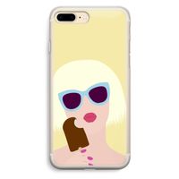 Ice cream: iPhone 7 Plus Transparant Hoesje