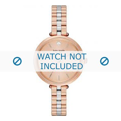 Horlogeband Kate Spade New York 1YRU0860 Staal Multicolor 3mm