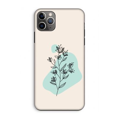 Violets are blue: iPhone 11 Pro Max Tough Case