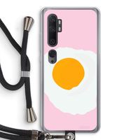 Sunny side up: Xiaomi Mi Note 10 Pro Transparant Hoesje met koord